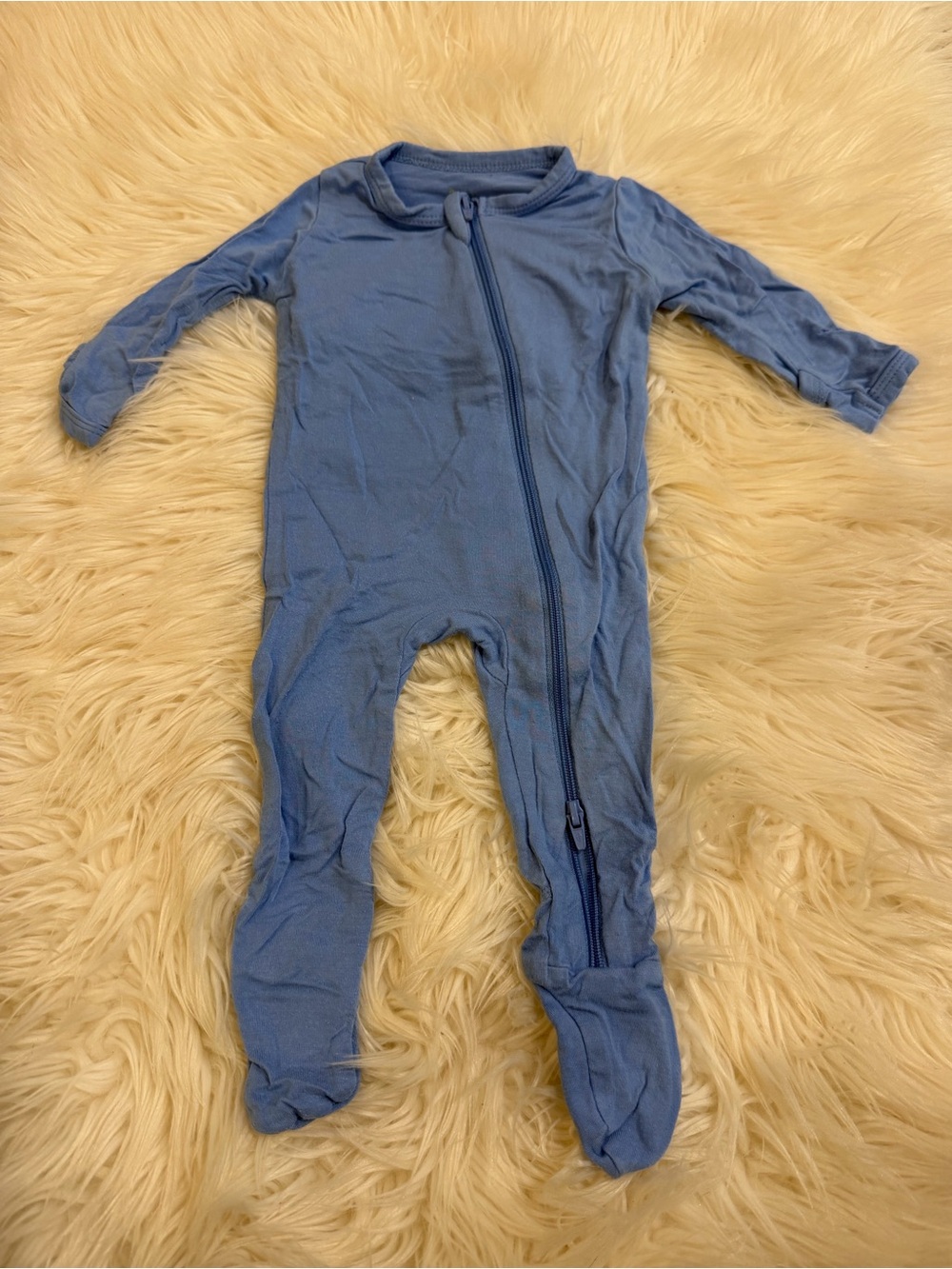 Kyte BABY Zipper One-Piece Footie Pajamas
